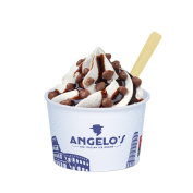 Sundae Extra Chocolade Daim,Angelo;Normaal 3,35 - Groot 3,85